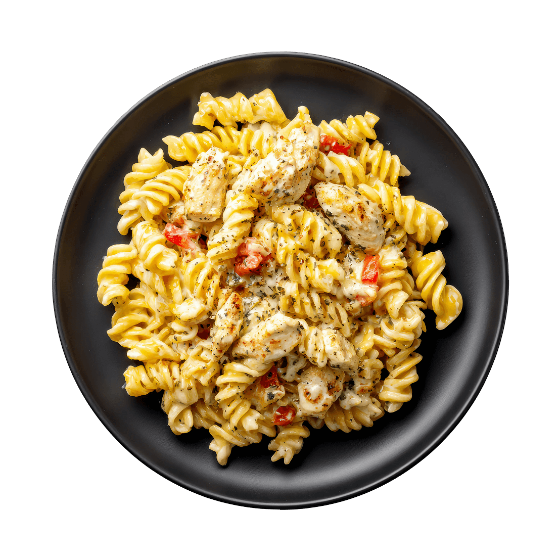 Creamy pasta bowl